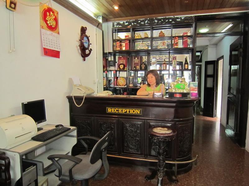 晃重酒店 河内 外观 照片