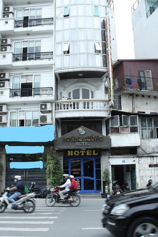 晃重酒店 河内 外观 照片